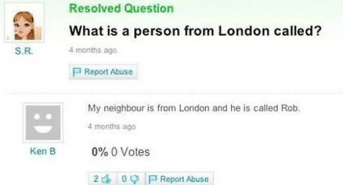 'Yahoo Answers' Is Shutting Down Forever, And Here're 35 Of The Most Epic Screenshots To Remember It By
