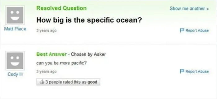 'Yahoo Answers' Is Shutting Down Forever, And Here're 35 Of The Most Epic Screenshots To Remember It By