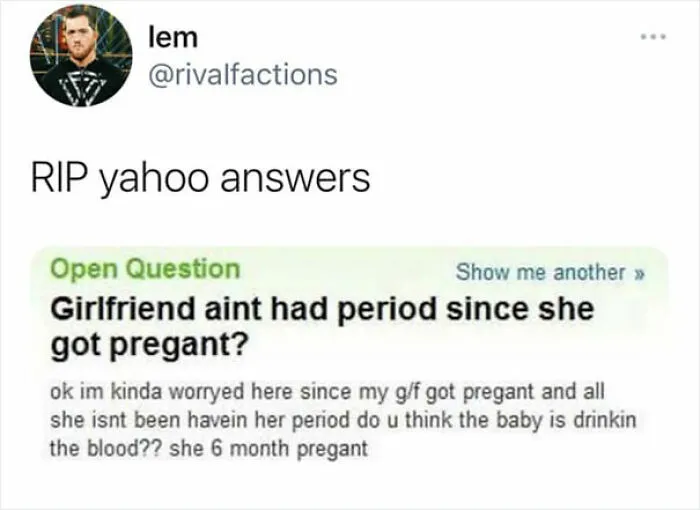'Yahoo Answers' Is Shutting Down Forever, And Here're 35 Of The Most Epic Screenshots To Remember It By