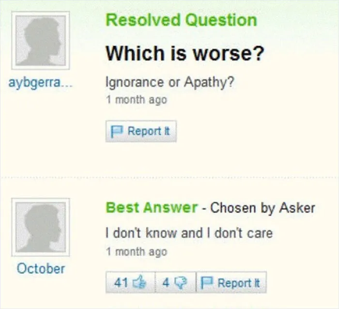 'Yahoo Answers' Is Shutting Down Forever, And Here're 35 Of The Most Epic Screenshots To Remember It By
