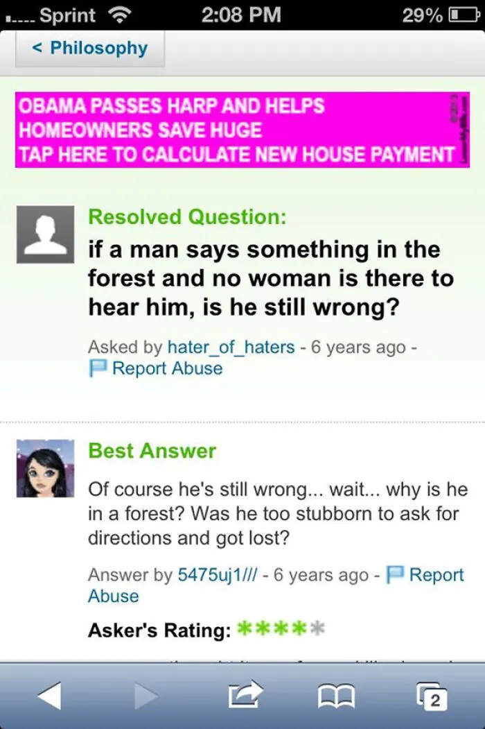 'Yahoo Answers' Is Shutting Down Forever, And Here're 35 Of The Most Epic Screenshots To Remember It By