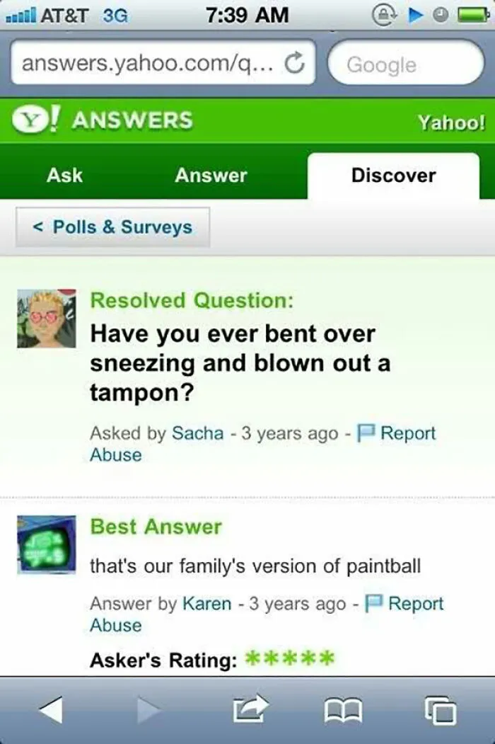'Yahoo Answers' Is Shutting Down Forever, And Here're 35 Of The Most Epic Screenshots To Remember It By