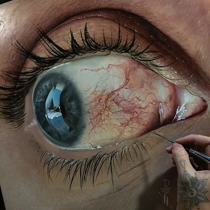 This Artist Paints In A Hyper-Realistic Style And Some Of Her Works Look Like Photos, While Others Look Like Dreams (50 Pics)