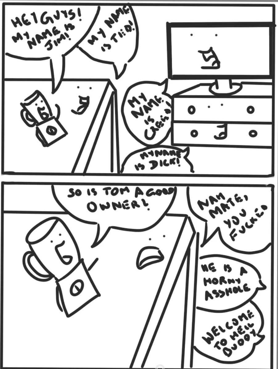 Updated My Comic Today