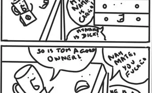 Updated My Comic Today