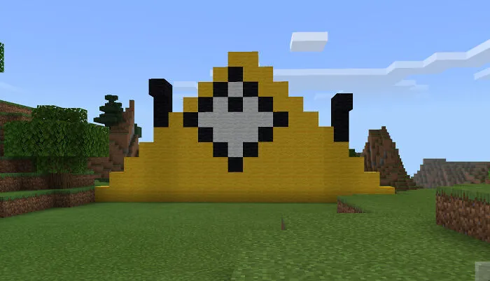 A Statue To The Holy Dorito!