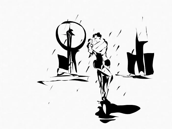 I Draw With A Filler Pen, And Here Are My Best 40 Works