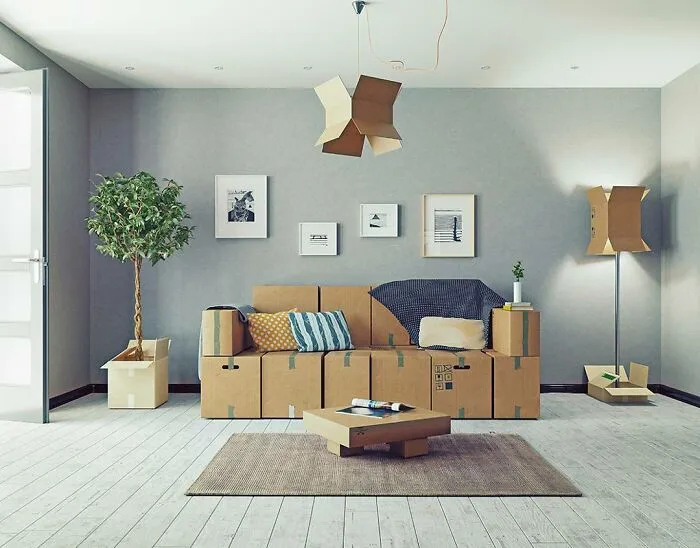 Victor Zastolskiy Created These 54 Surreal Interior Designs