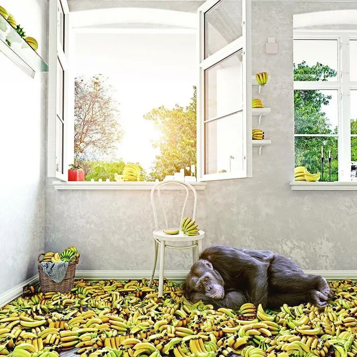 Victor Zastolskiy Created These 54 Surreal Interior Designs
