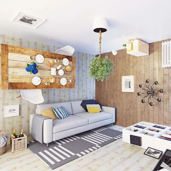 Victor Zastolskiy Created These 54 Surreal Interior Designs