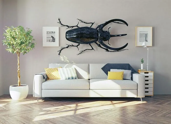 Victor Zastolskiy Created These 54 Surreal Interior Designs
