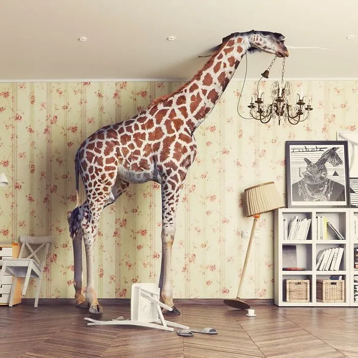 Victor Zastolskiy Created These 54 Surreal Interior Designs