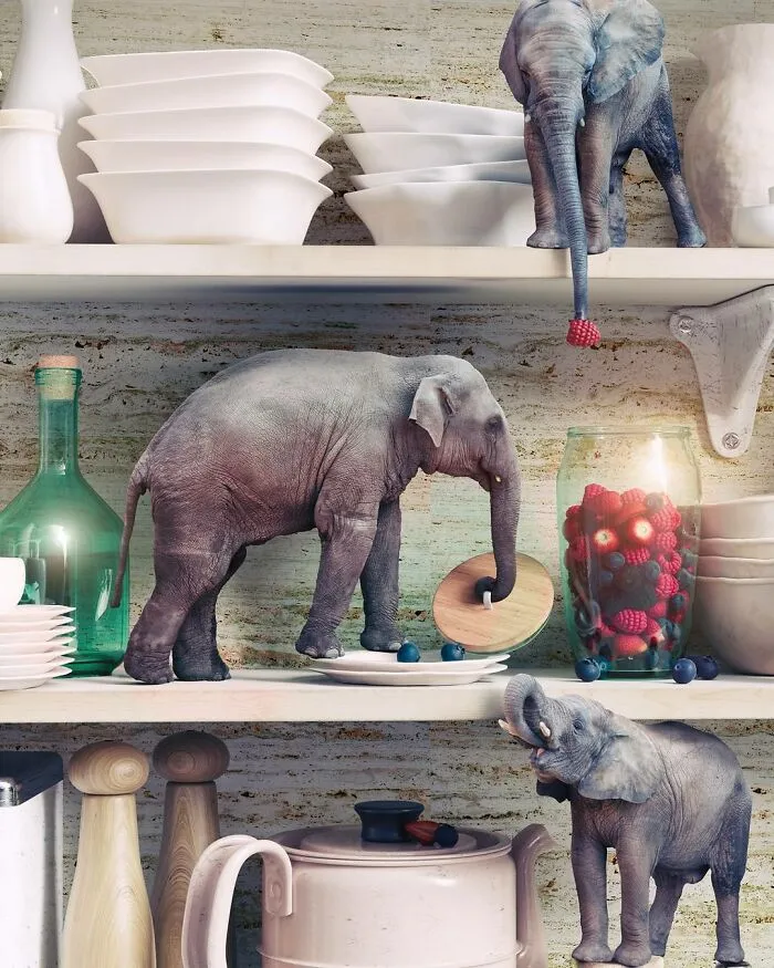 Victor Zastolskiy Created These 54 Surreal Interior Designs