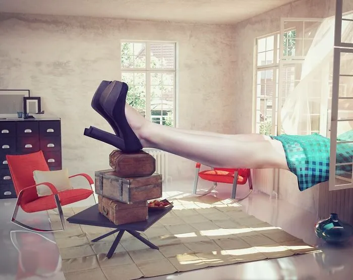 Victor Zastolskiy Created These 54 Surreal Interior Designs