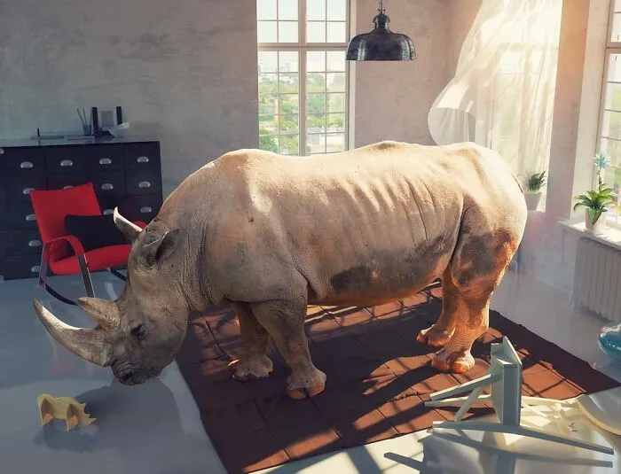 Victor Zastolskiy Created These 54 Surreal Interior Designs