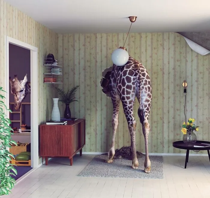 Victor Zastolskiy Created These 54 Surreal Interior Designs