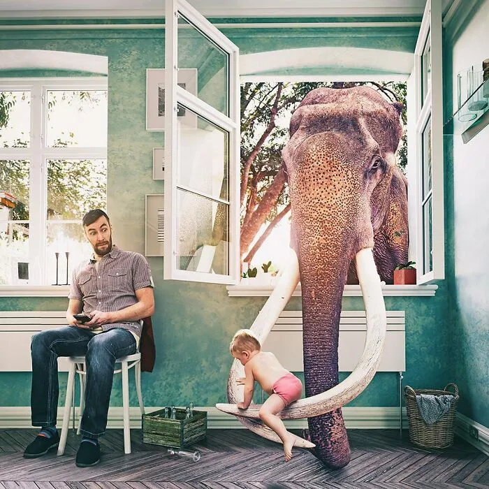 Victor Zastolskiy Created These 54 Surreal Interior Designs