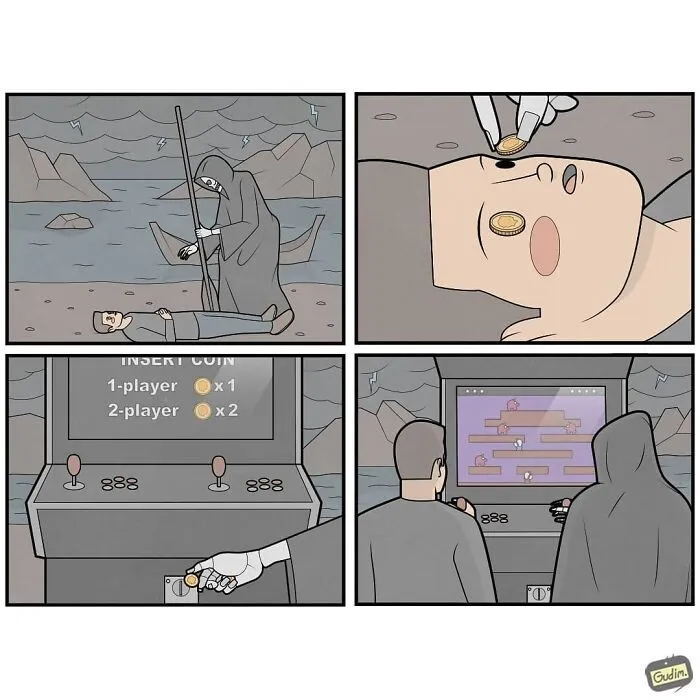 30 More Sarcastic Comics That You Might Need To See Twice To Understand By Gudim