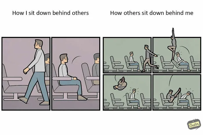 30 More Sarcastic Comics That You Might Need To See Twice To Understand By Gudim