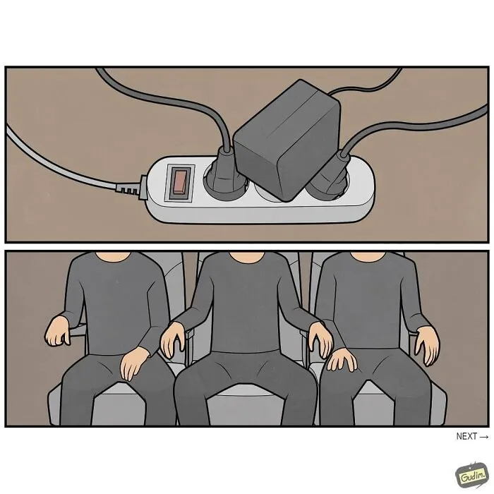 30 More Sarcastic Comics That You Might Need To See Twice To Understand By Gudim