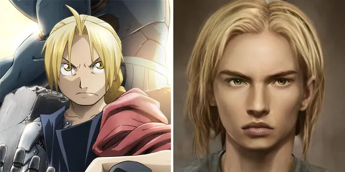Edward de Full Metal Alchemist