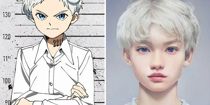 Norman de The Promised Neverland