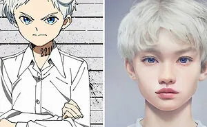 Person Uses Artificial Intelligence To Bring 30 Anime And Cartoon Characters To Life