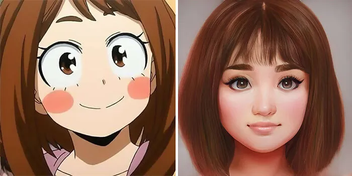 Ochako Uraraka de My Hero Academia