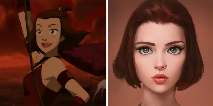 Suki de Avatar: The Last Airbender