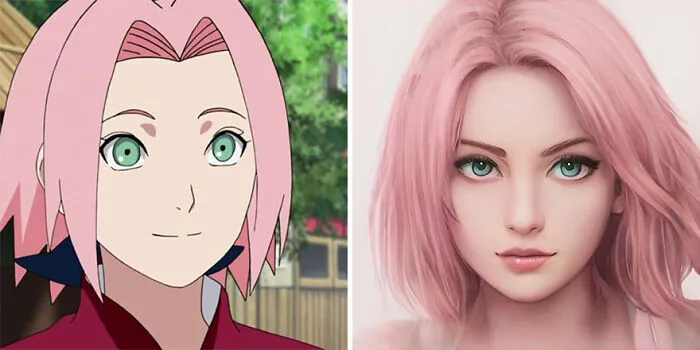 Sakura Haruno de Naruto