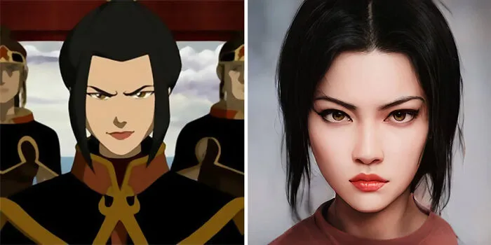 Azula de Avatar: The Last Airbender