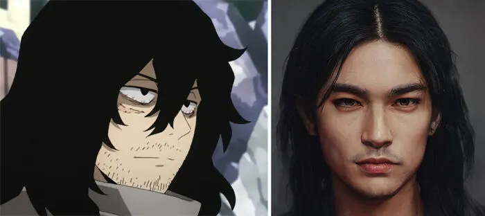 Shōta Aizawa de My Hero Academia