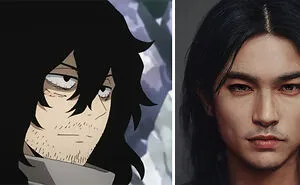 Person Uses Artificial Intelligence To Bring 30 Anime And Cartoon Characters To Life