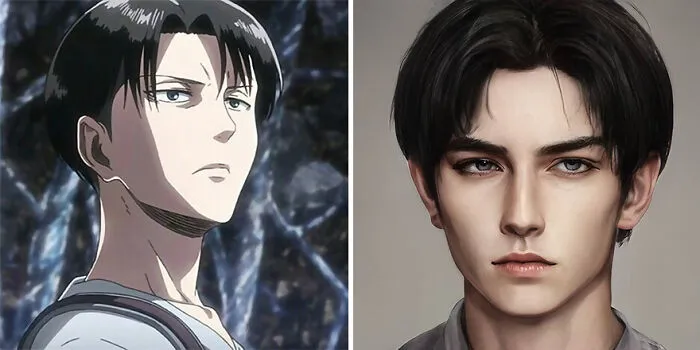 Levi de Attack On Titan