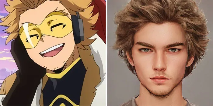 Keigo Takami de My Hero Academia