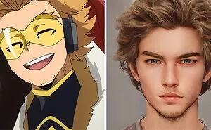 Person Uses Artificial Intelligence To Bring 30 Anime And Cartoon Characters To Life