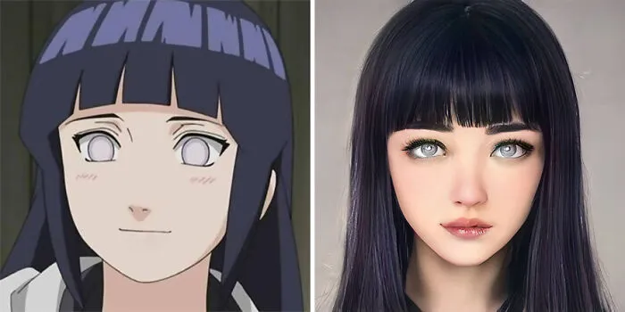 Hinata de Naruto