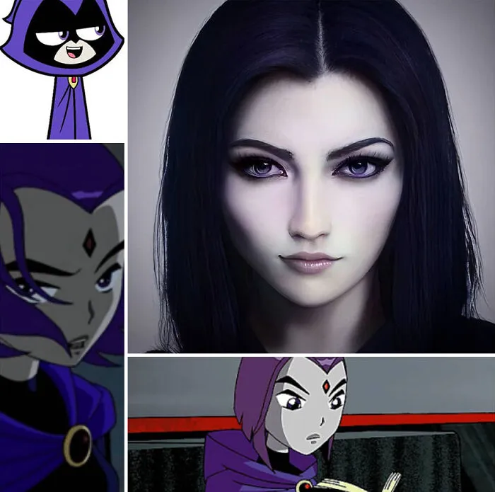 Raven de Teen Titans