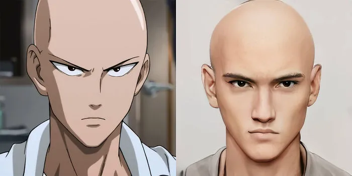 Saitama de One Punch Man