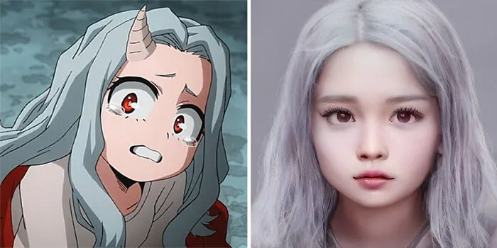 Eri de My Hero Academia