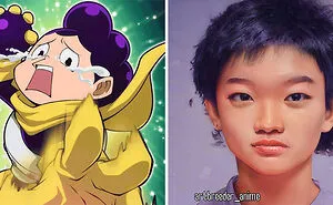 Person Uses Artificial Intelligence To Bring 30 Anime And Cartoon Characters To Life