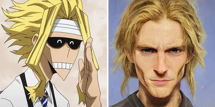 Toshinori Yagi de My Hero Academia