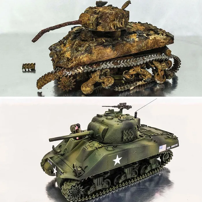Artist Fully Restores Rusty And Abandoned Car Models, And Here Are His Best 17 Works