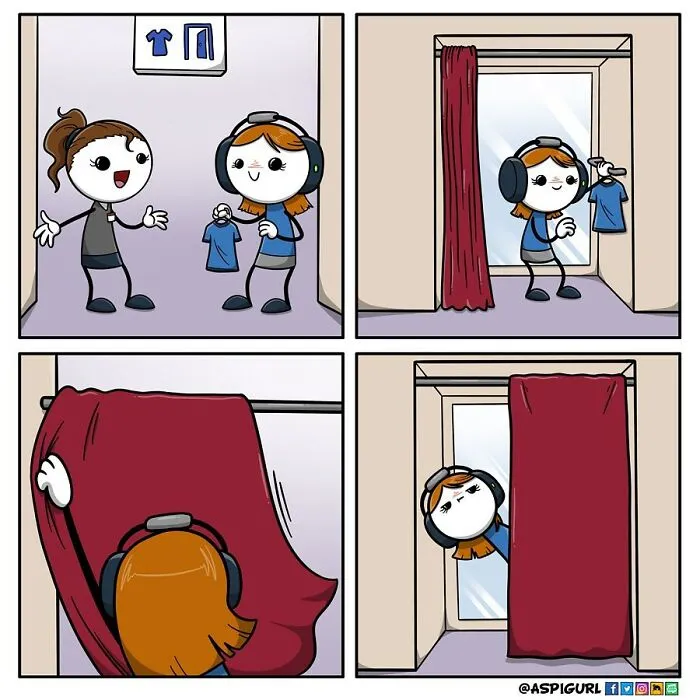 Esta artista con autismo ilustra su realidad diaria en 35 cómics