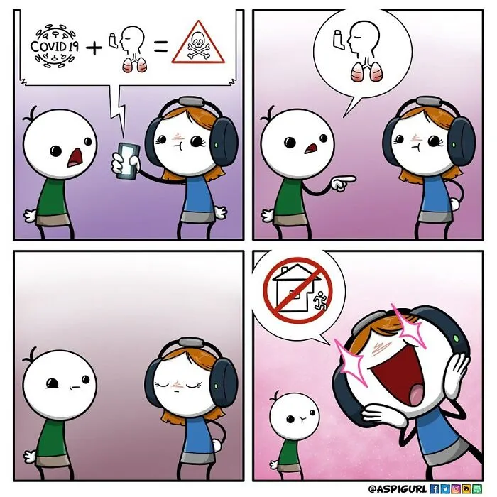 Autistic Artist Illustrates Her Daily Reality In 50 Comics