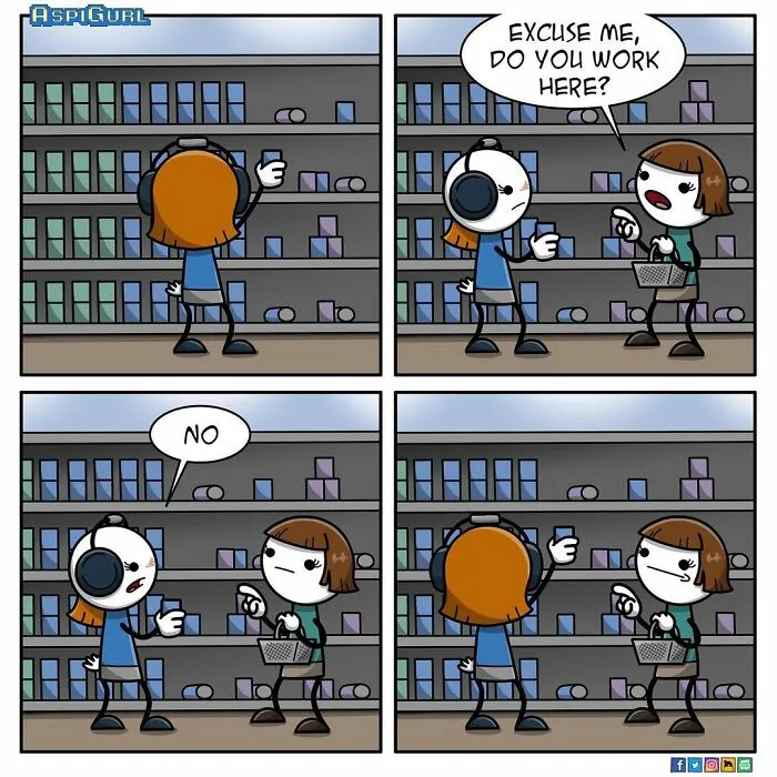 Autistic Artist Illustrates Her Daily Reality In 50 Comics