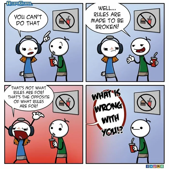 Autistic Artist Illustrates Her Daily Reality In 50 Comics