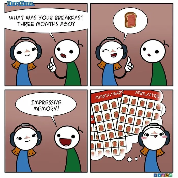 Autistic Artist Illustrates Her Daily Reality In 50 Comics