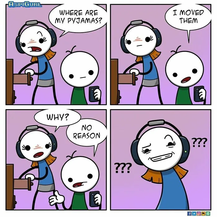 Autistic Artist Illustrates Her Daily Reality In 50 Comics