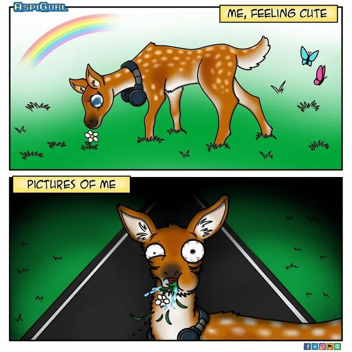 Autistic Artist Illustrates Her Daily Reality In 50 Comics